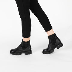 Park Quilted Stretch Boot