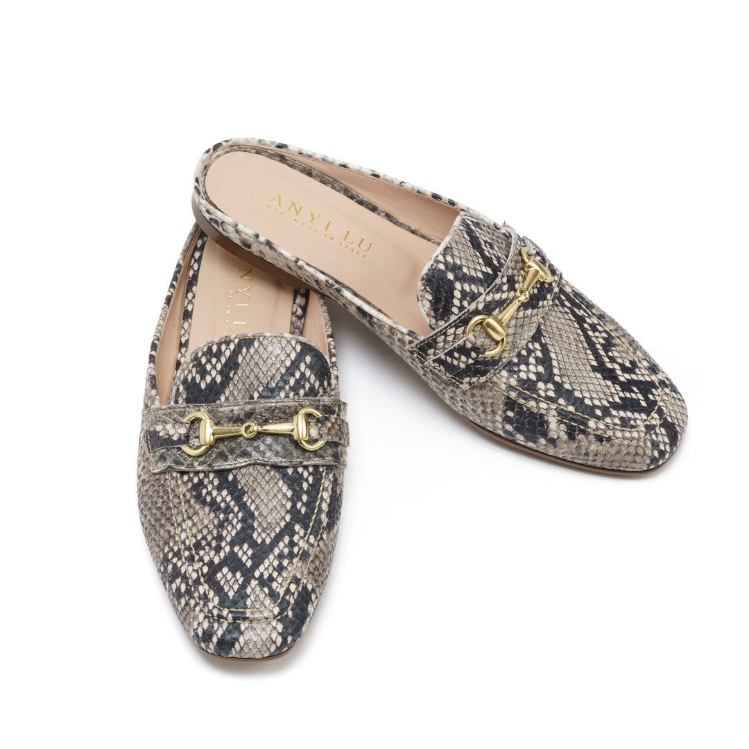 Tuscany Loafer in Python – ANYI LU display picture 1