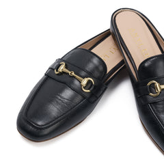 Tuscany Loafer in Black Calf