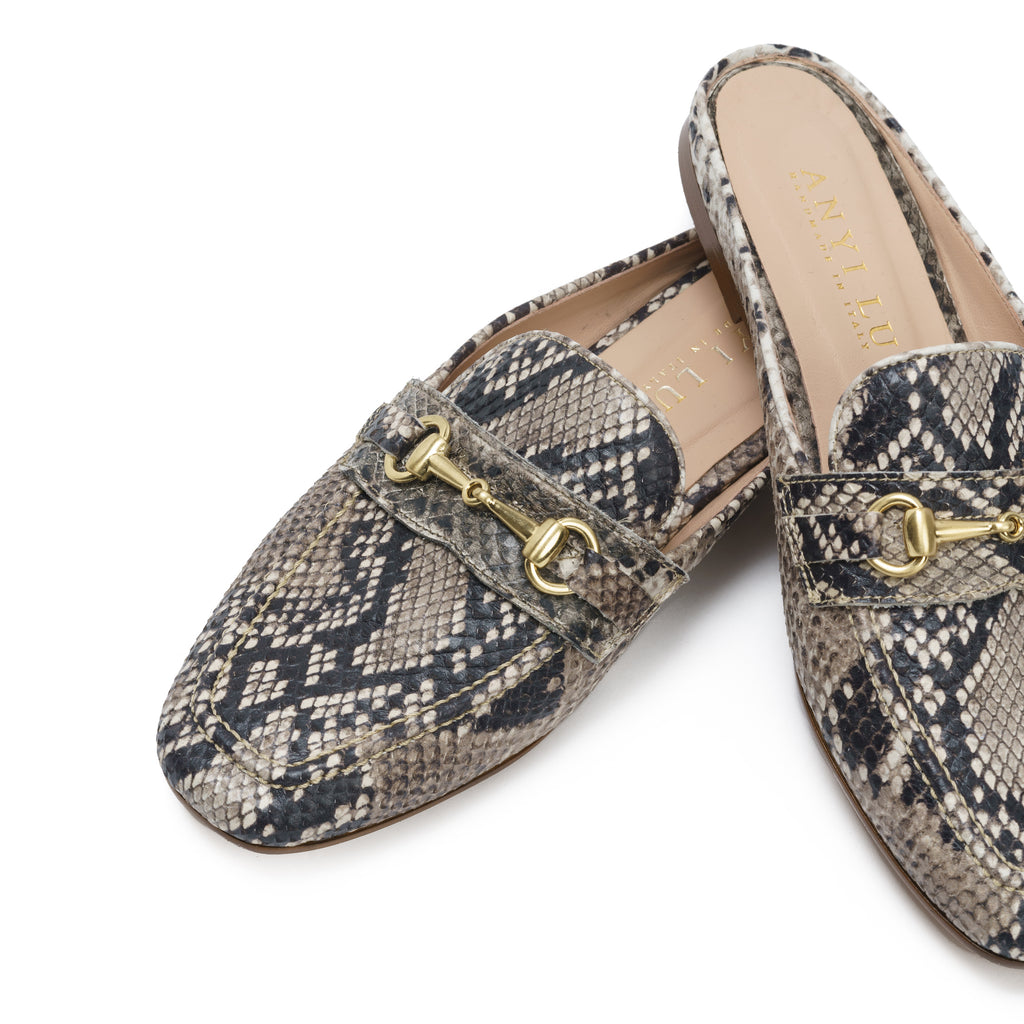 Python loafers 2025